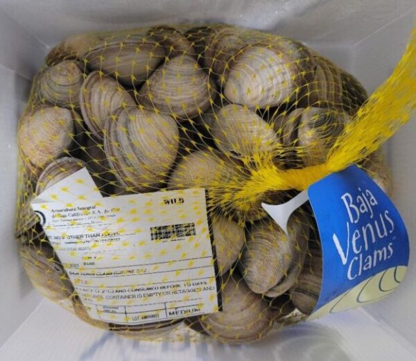 Venus Clams<br>(Farmed)