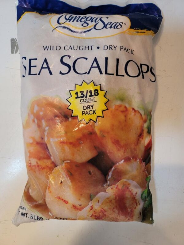Dry Scallops